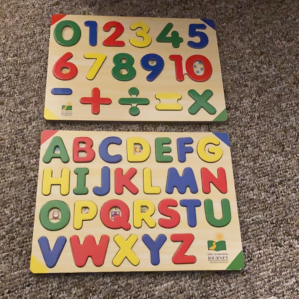 2 board puzzles